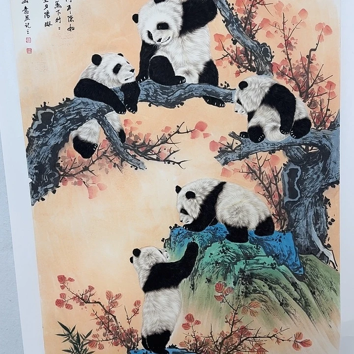 国画李克祥老师书画作品