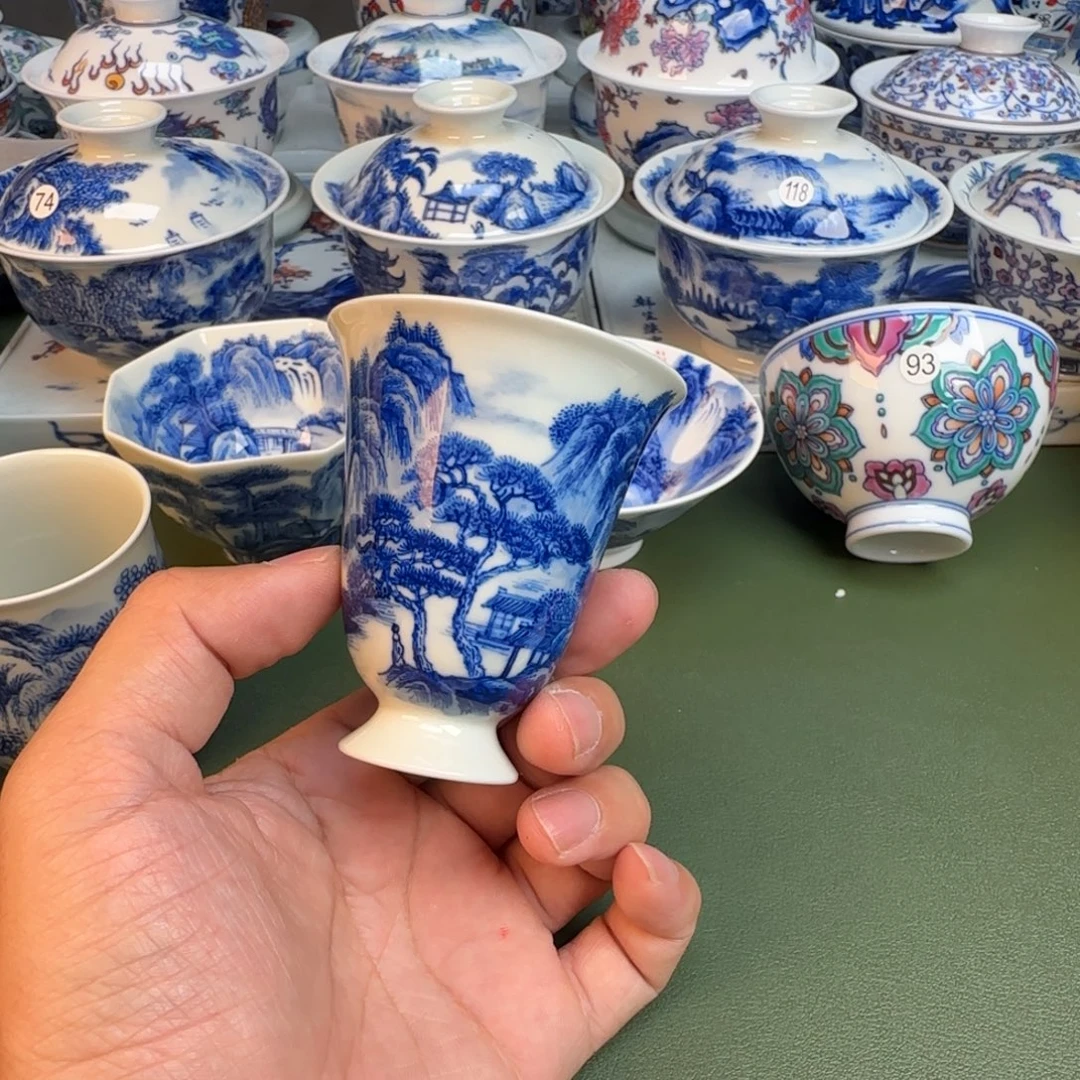 纯手工纯手绘茶具7