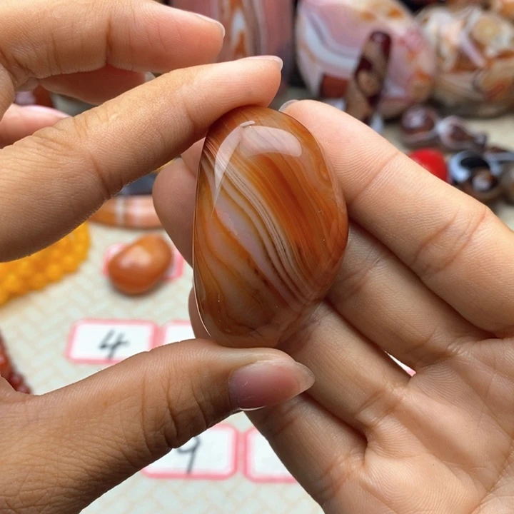 未镶嵌颈饰玛瑙/玉髓