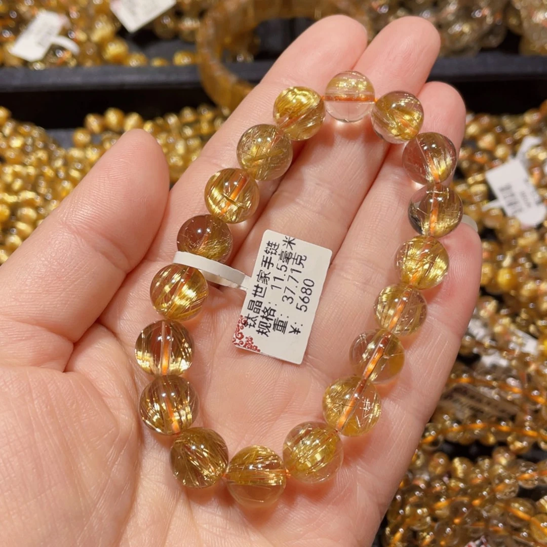 水晶手链未镶嵌L****N天然水晶手链