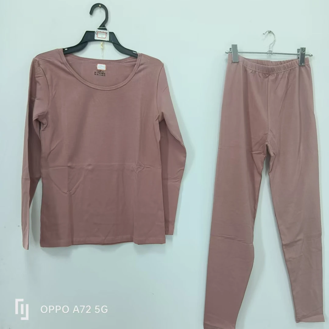 女士圆领套装（012）