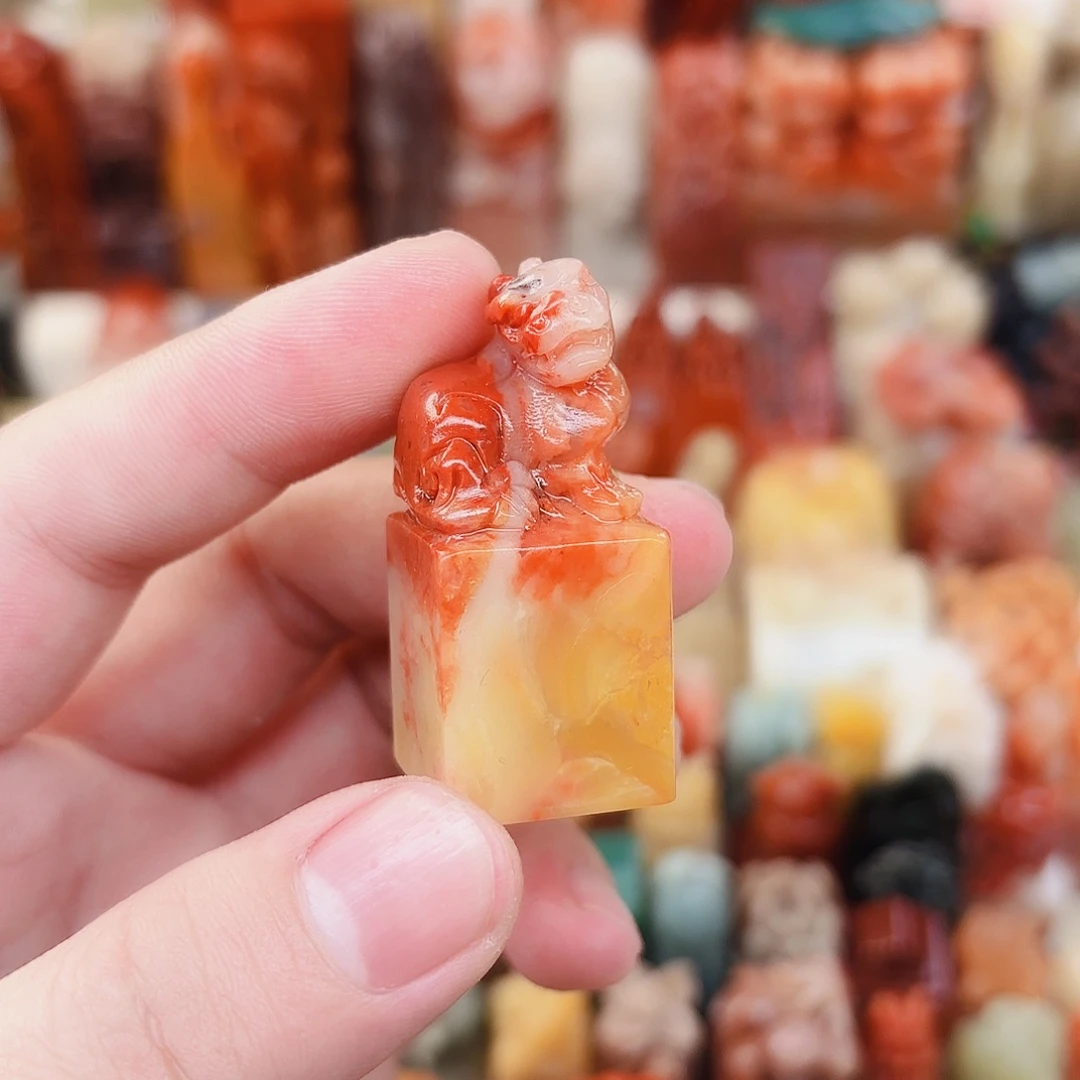 寿山石印石福利定制