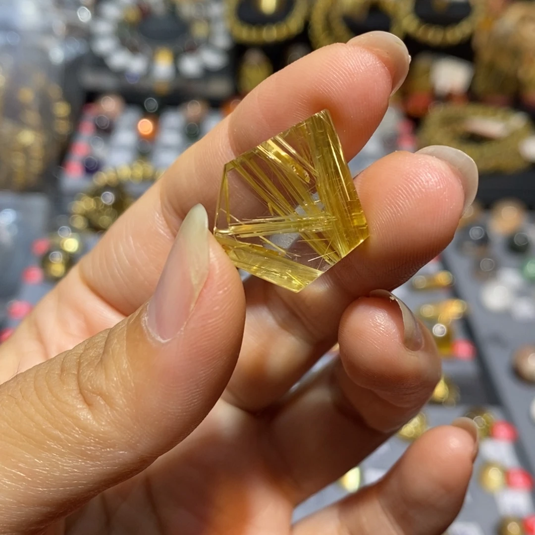 手链水晶未镶嵌吊坠
