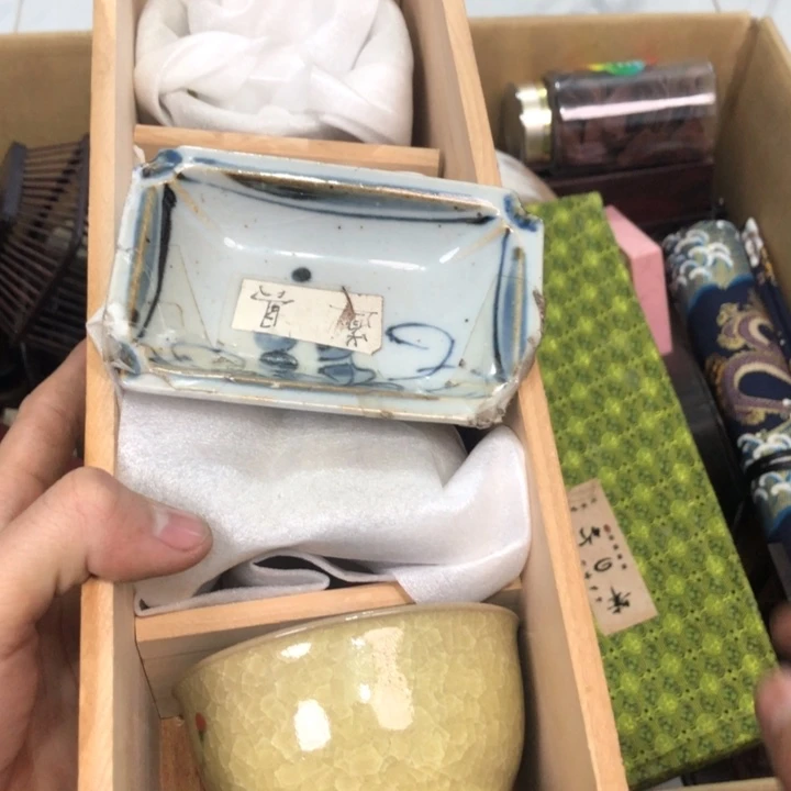 陶瓷孤品单件车里拍