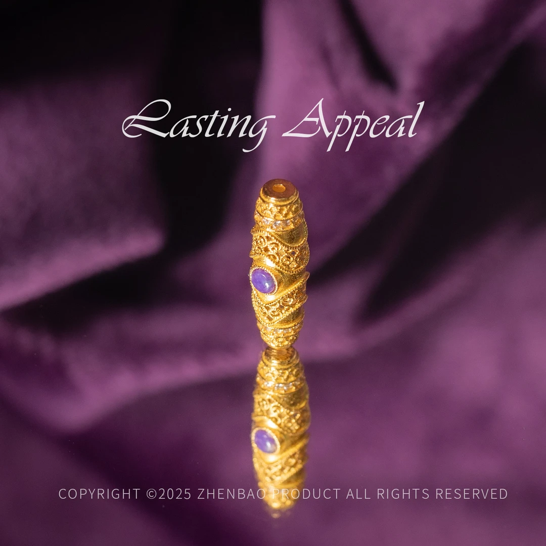 【韵洁珠宝】S925银舒俱来天珠配饰/Z1133/多样性发一件