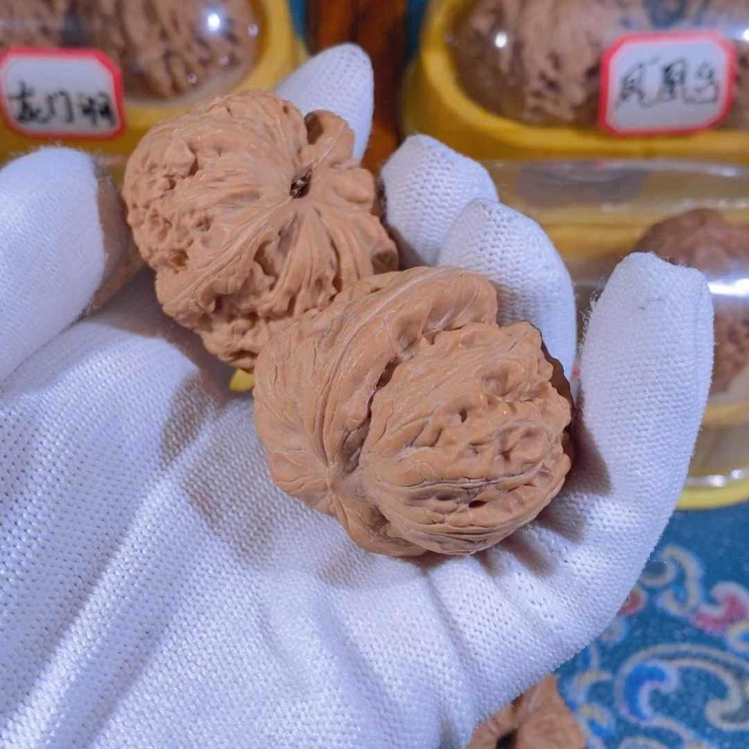 吊坠文玩核桃王元宝