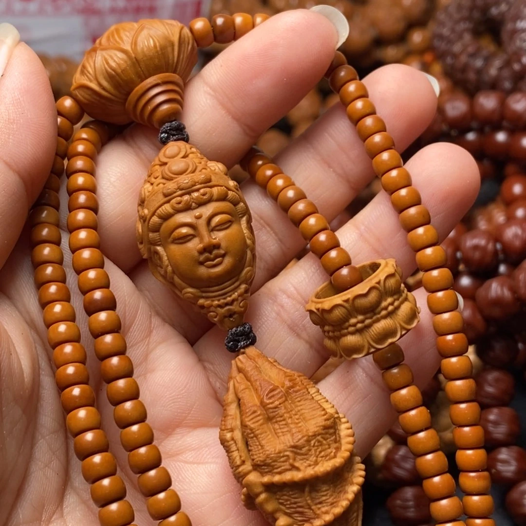 猴头核桃手串橄榄