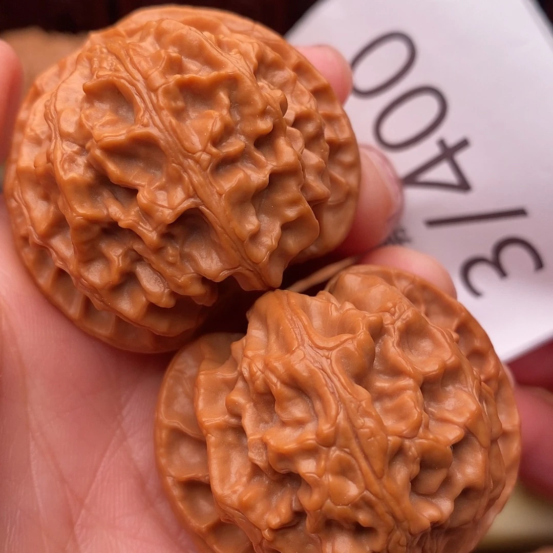 文玩核桃把件41苹果园