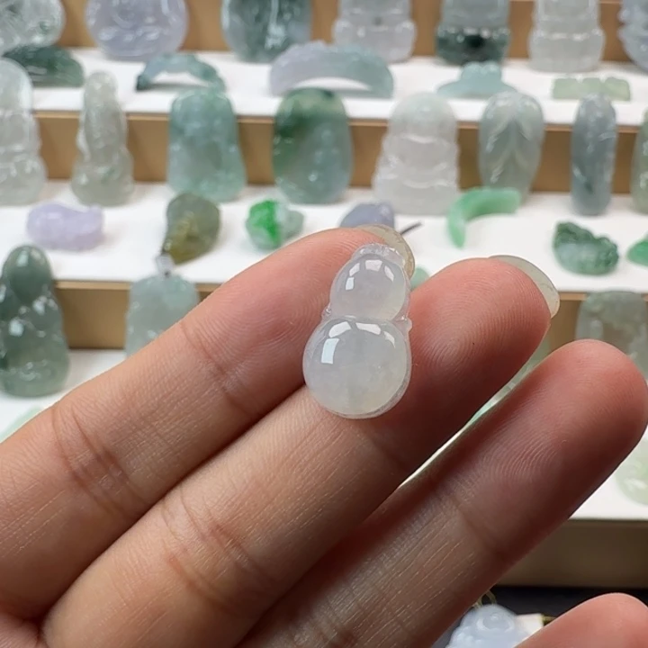 项链未镶嵌翡翠翡翠