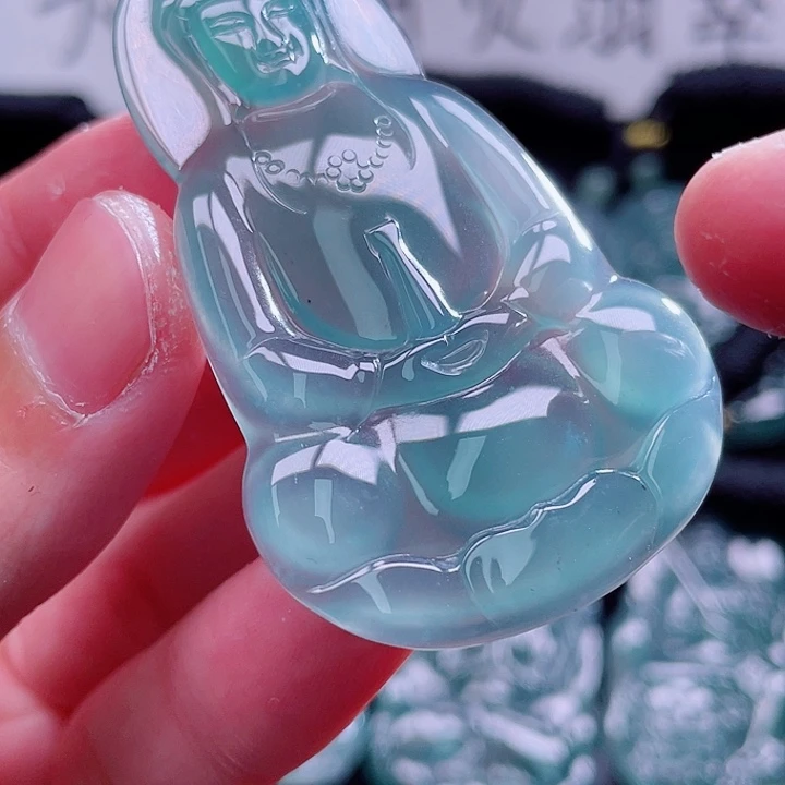 翡翠颈饰未镶嵌999999999