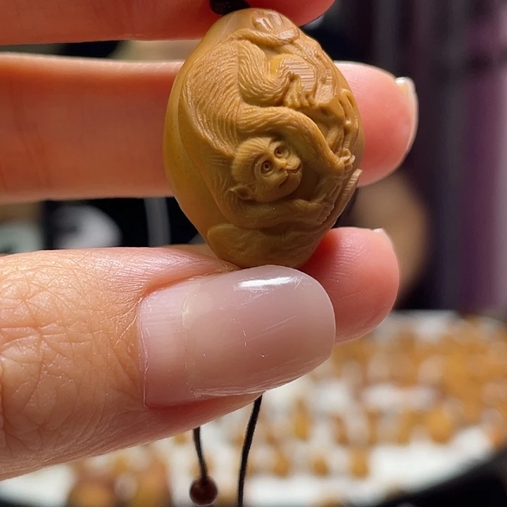 橄榄核吊坠橄榄核