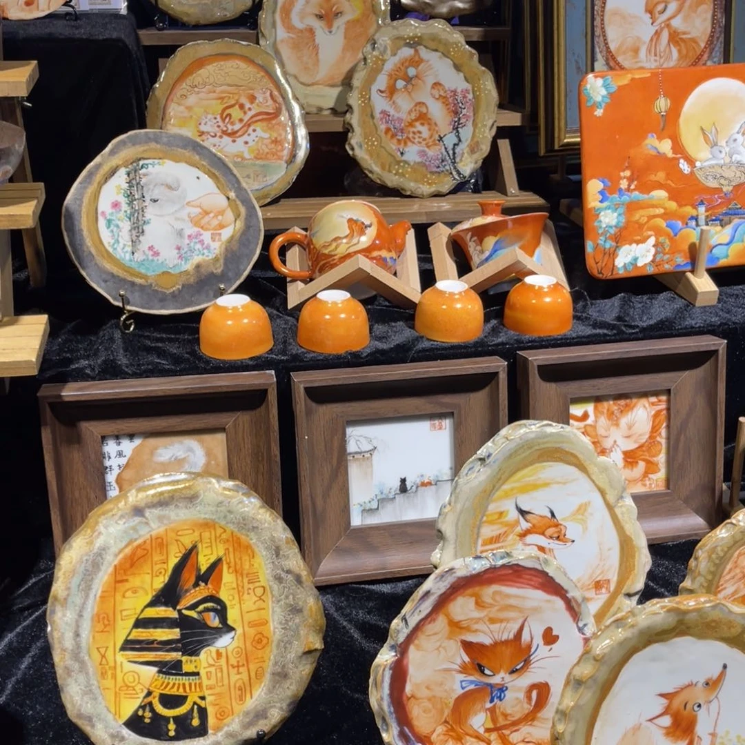 景德镇陶瓷手工制作