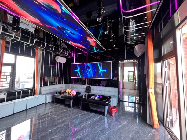 KTV酒吧沙发茶几