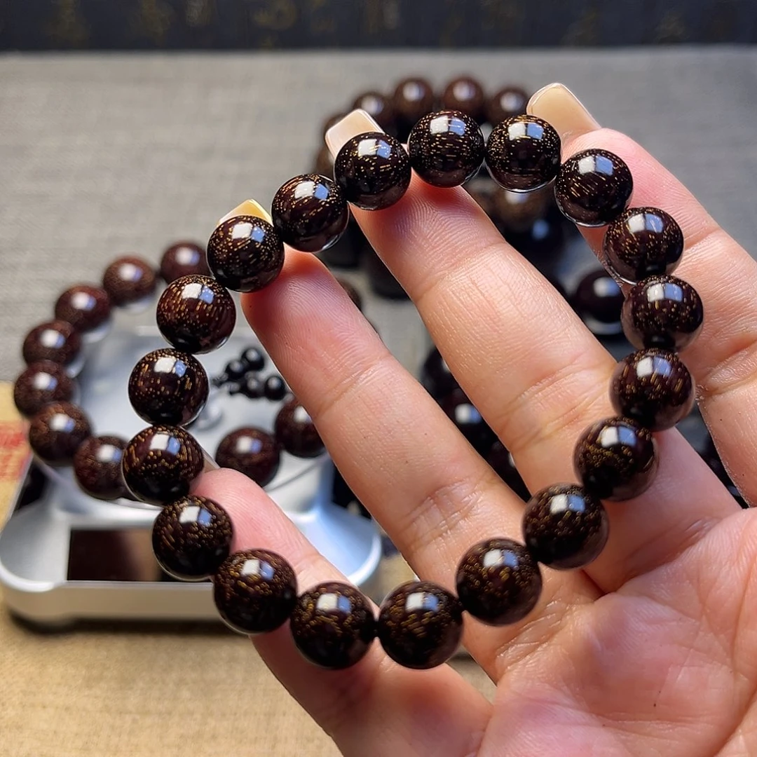 檀香紫檀（小叶紫檀）1.0 19颗满天星