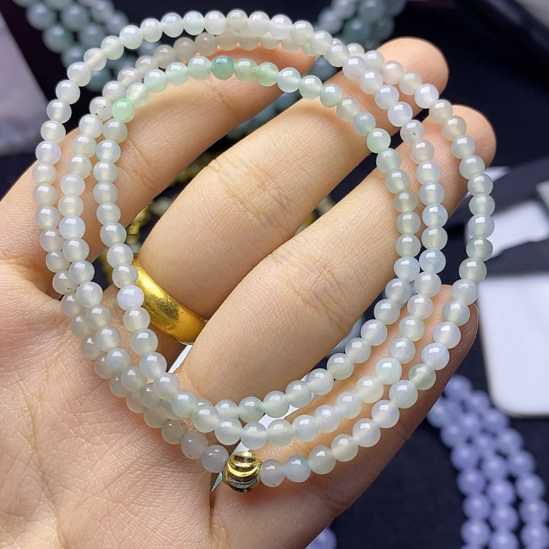 定制翡翠未镶嵌缅甸天然翡翠A货