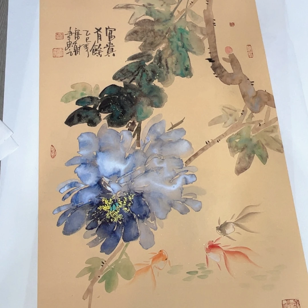 国画唐朝老师作品欣赏