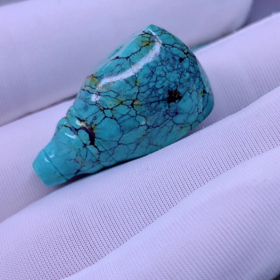 绿松石未镶嵌原矿绿松石