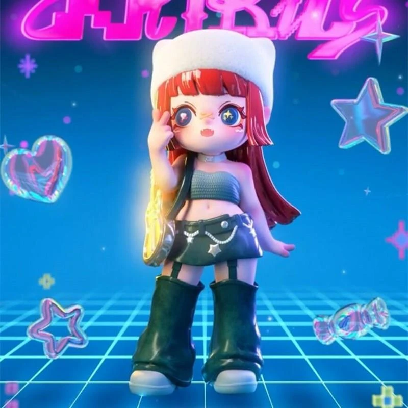 现货正版kilikili千禧时代公仔y2k女孩摆件玩具公仔手办生日礼物