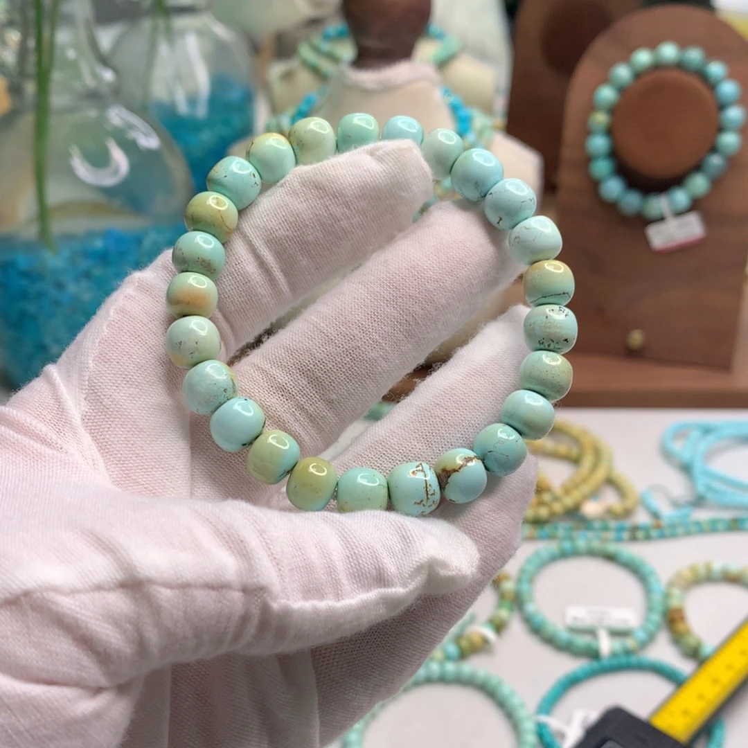 绿松石未镶嵌饰品