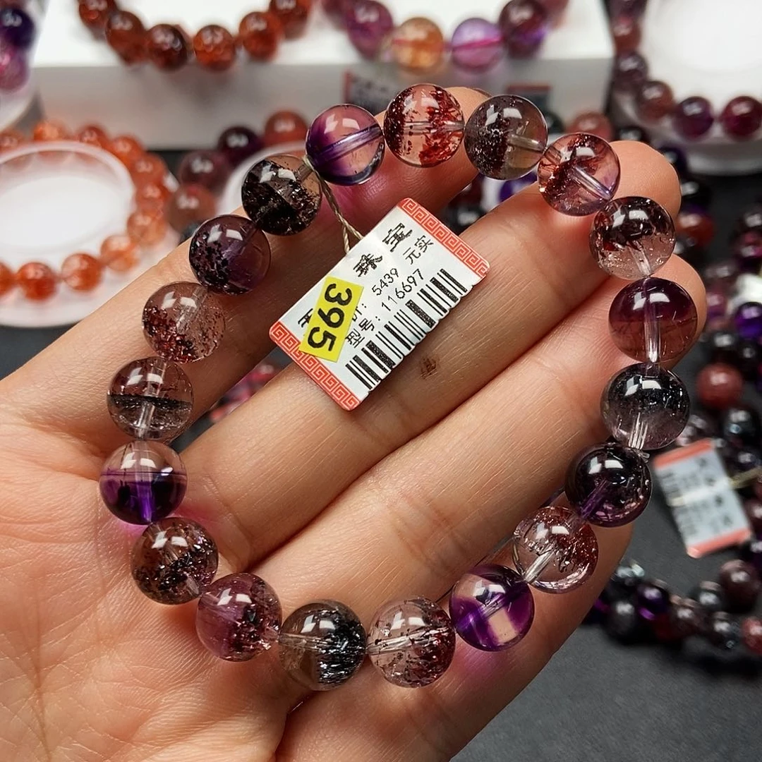 未镶嵌水晶手链116697