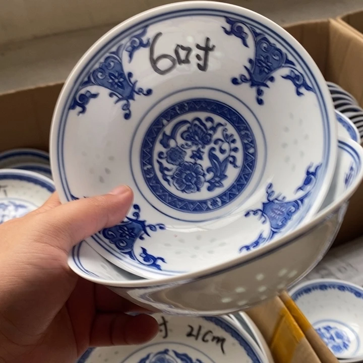 景德镇高温细白瓷餐具