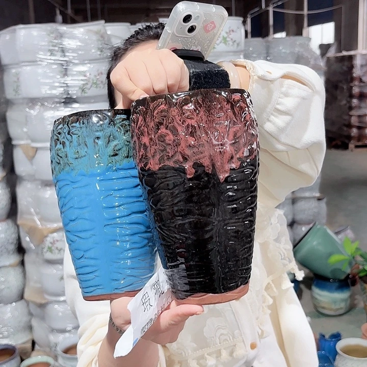 22/12红陶正品两个