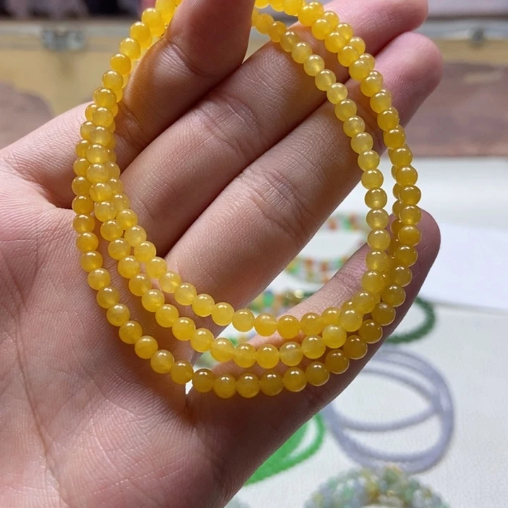 定制翡翠未镶嵌缅甸翡翠A货卡3.9