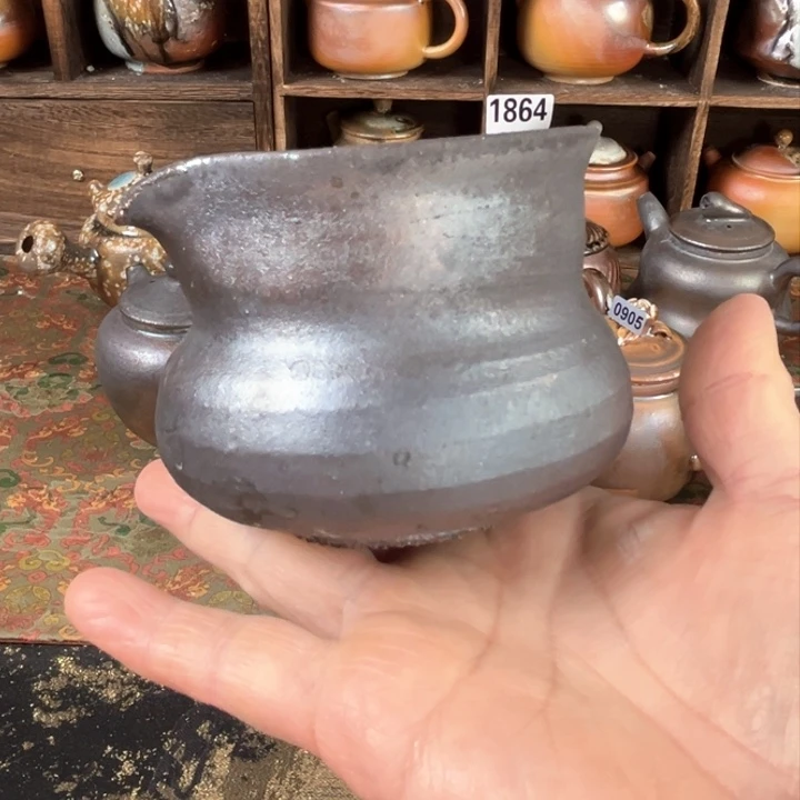 杯柴烧茶器主人公道