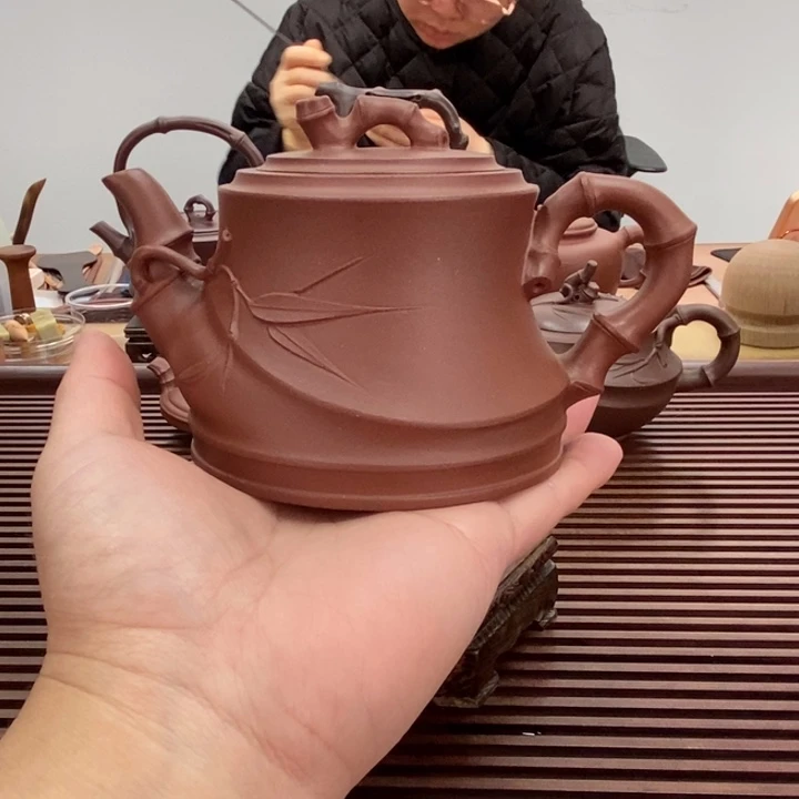 茶壶紫砂佛肚竹260毫升