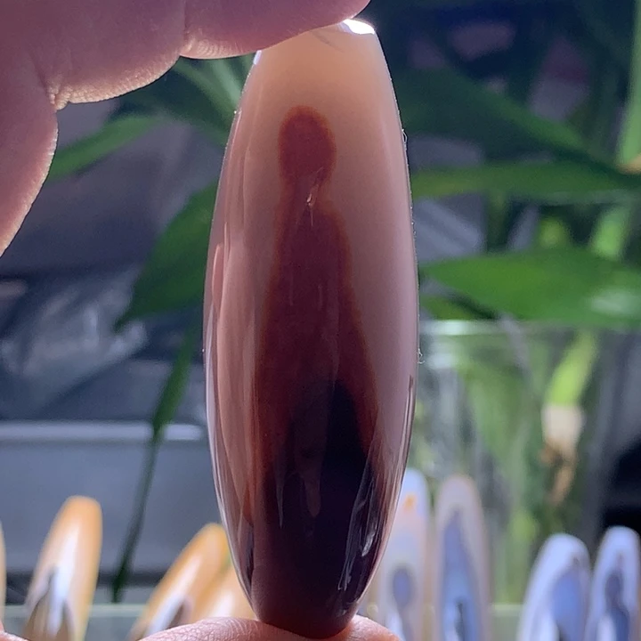 未镶嵌玛瑙/玉髓珠宝半成品28