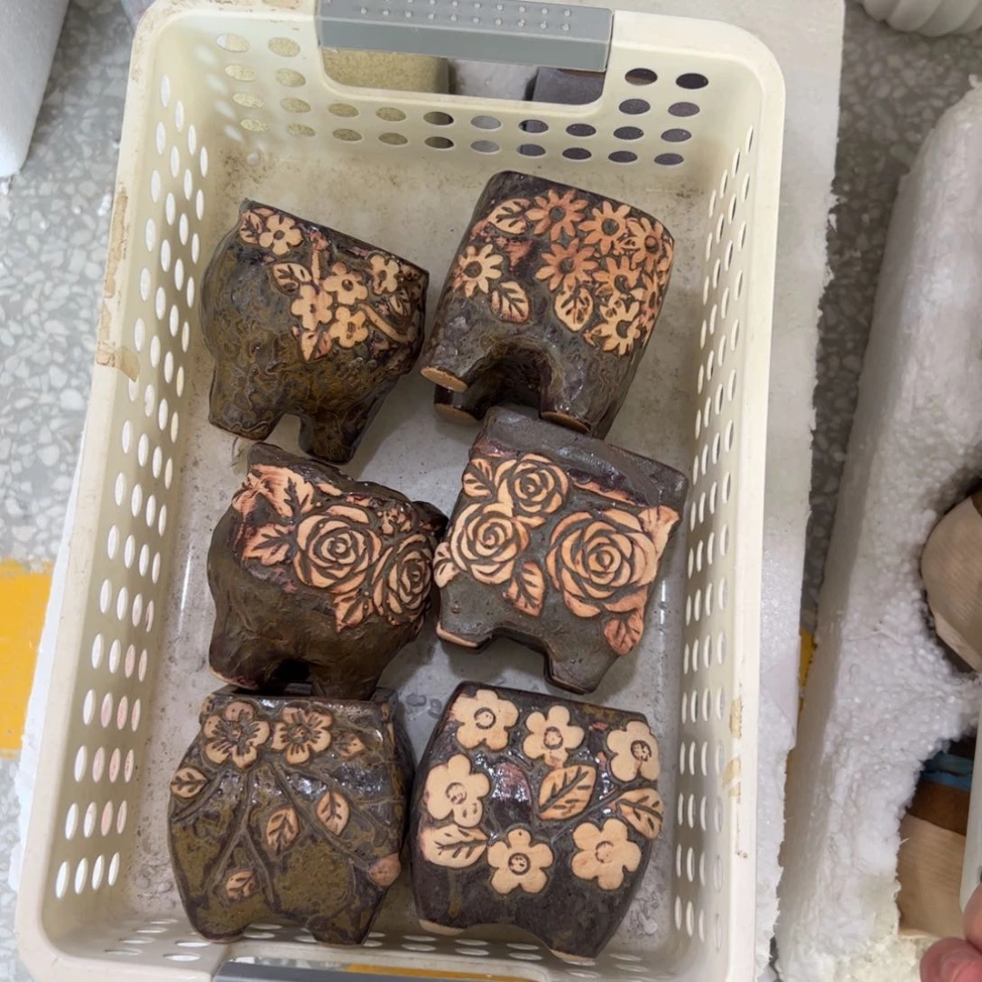 陶瓷陶瓷多肉花盆@@2