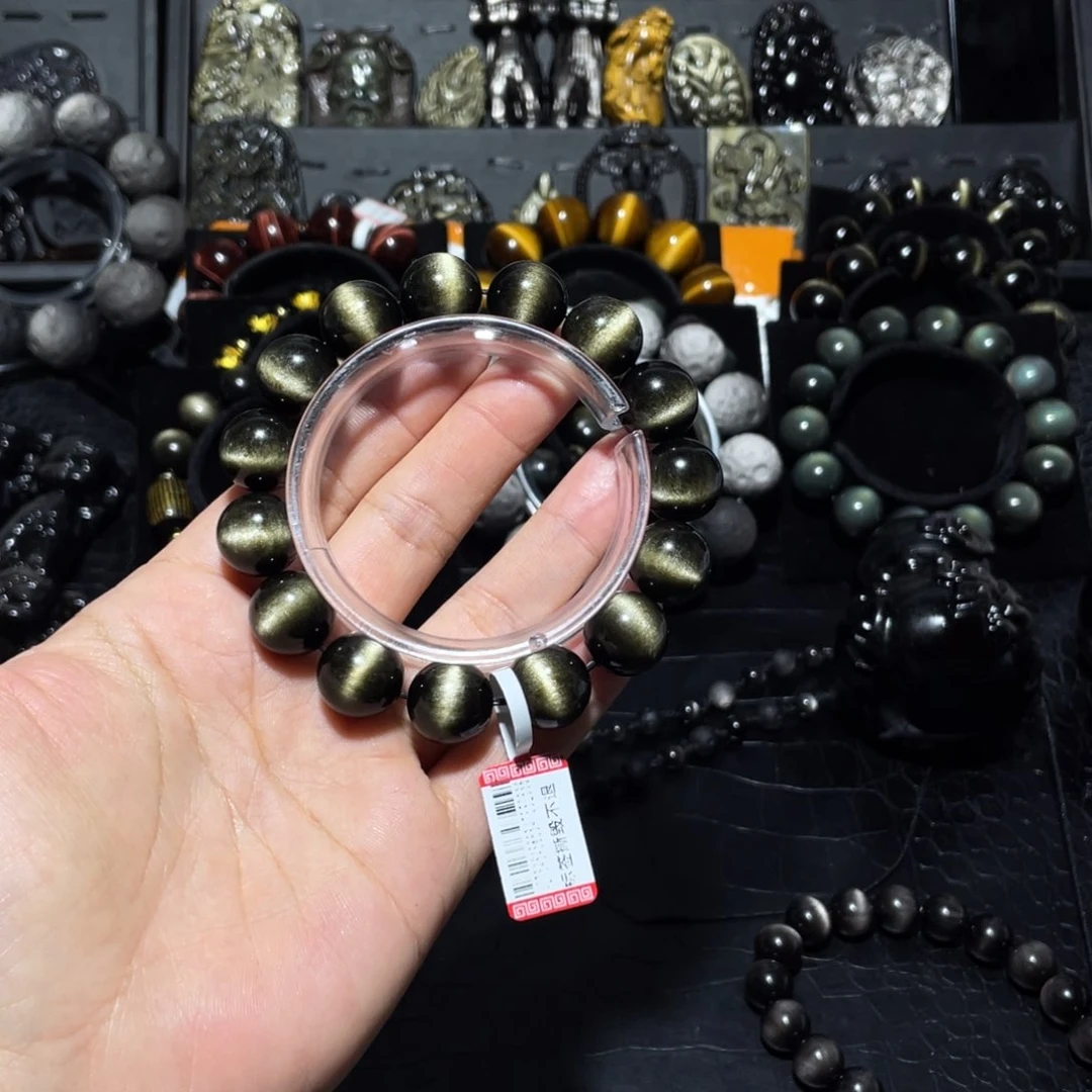 黑曜岩珠宝奇石未镶嵌2****)