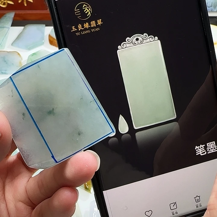定制翡翠未镶嵌翡翠定制