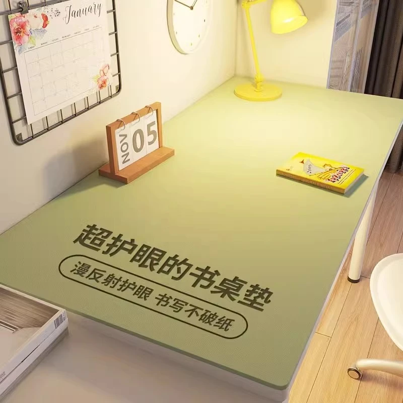 学生书桌专用桌垫儿童学习写字台桌垫加厚可裁剪防水桌布垫护眼垫