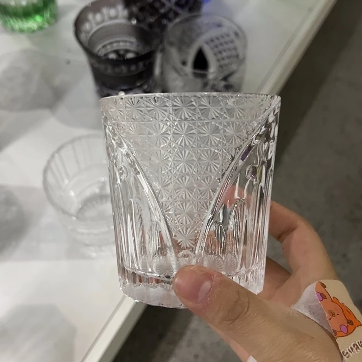 水晶玻璃手柄款微瑕一个