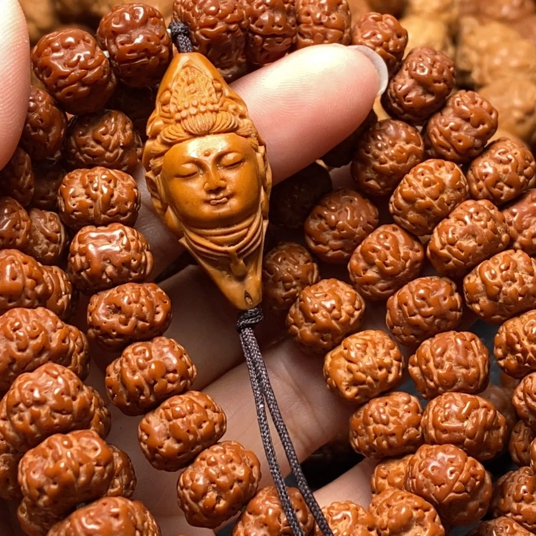 猴头核桃手串橄榄