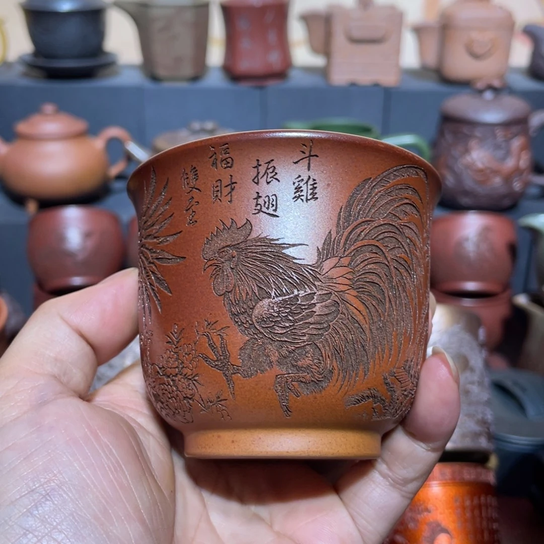 原矿紫砂手工茶具