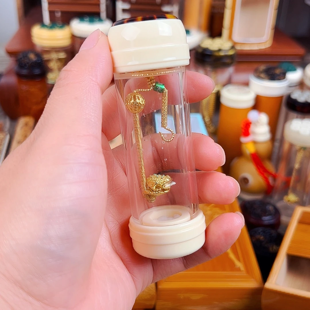 竹掌中宝30筒➕金蟾攀爬簧➕竹蛉