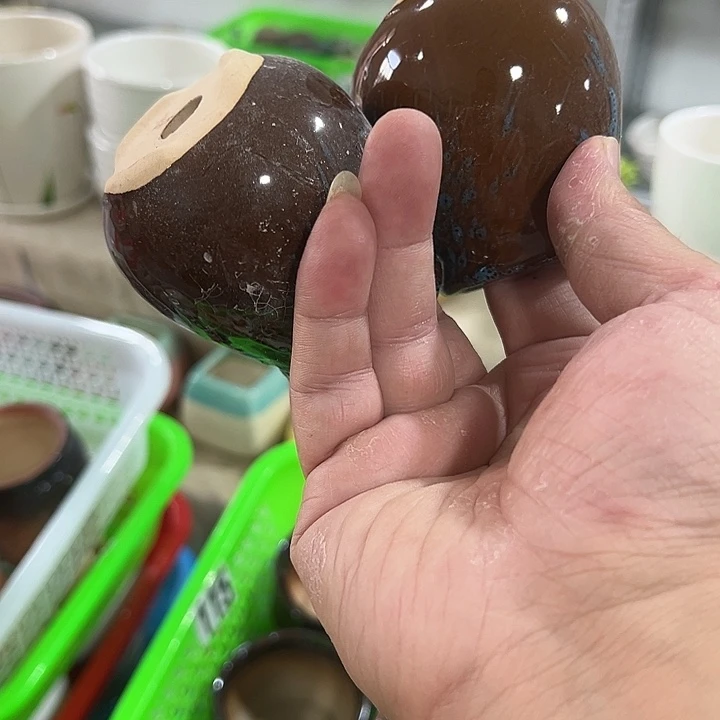 微瑕陶瓷花盆满9.9发