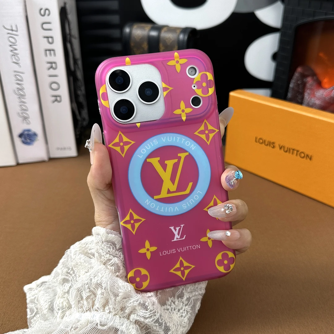 新款大视窗带磁吸适用苹果17手机壳iphone16高级感15防摔14老花13