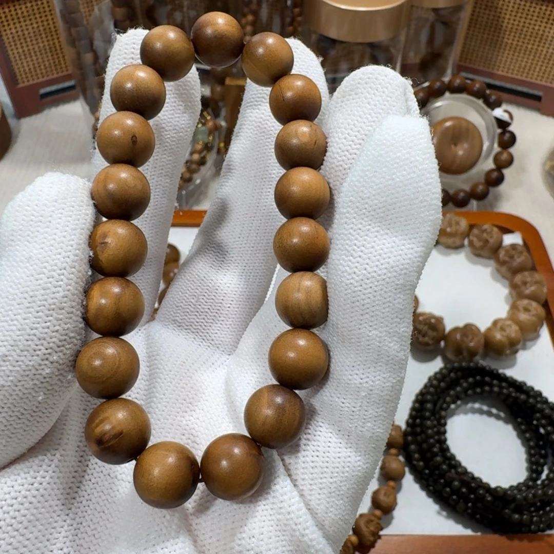 檀香木无事牌1.0瑕疵款开播福利顺纹