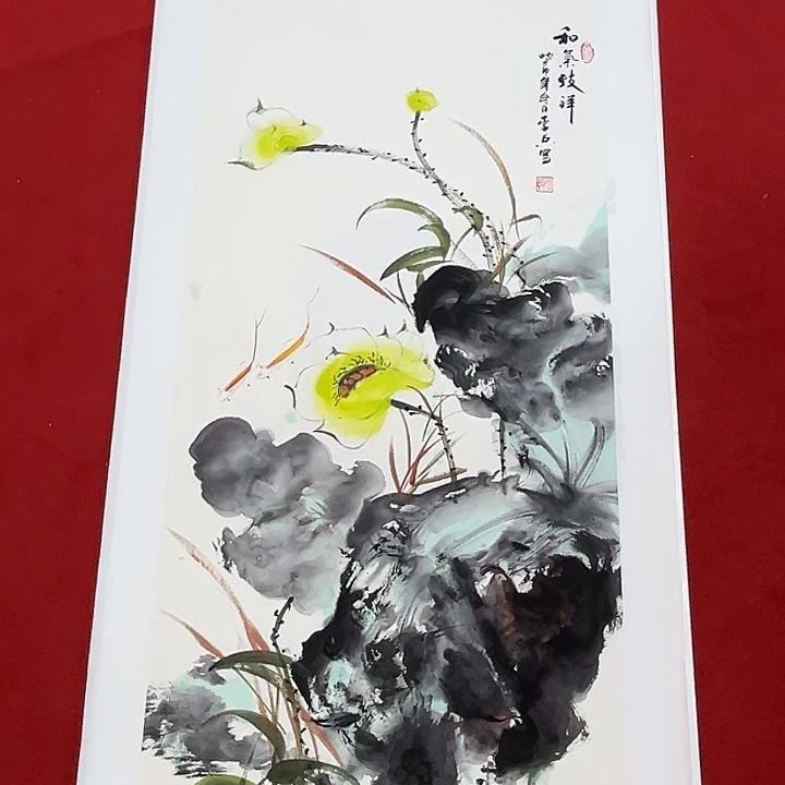 国画手绘国画作品
