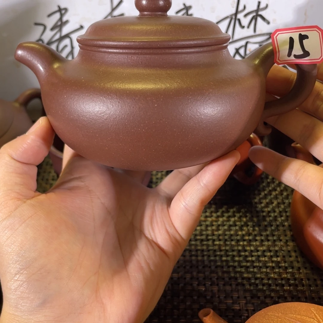燕***子茶壶紫砂仿古全手