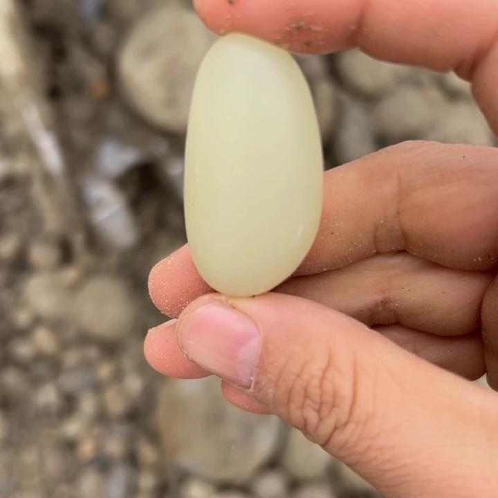 石英岩玉未镶嵌车挂