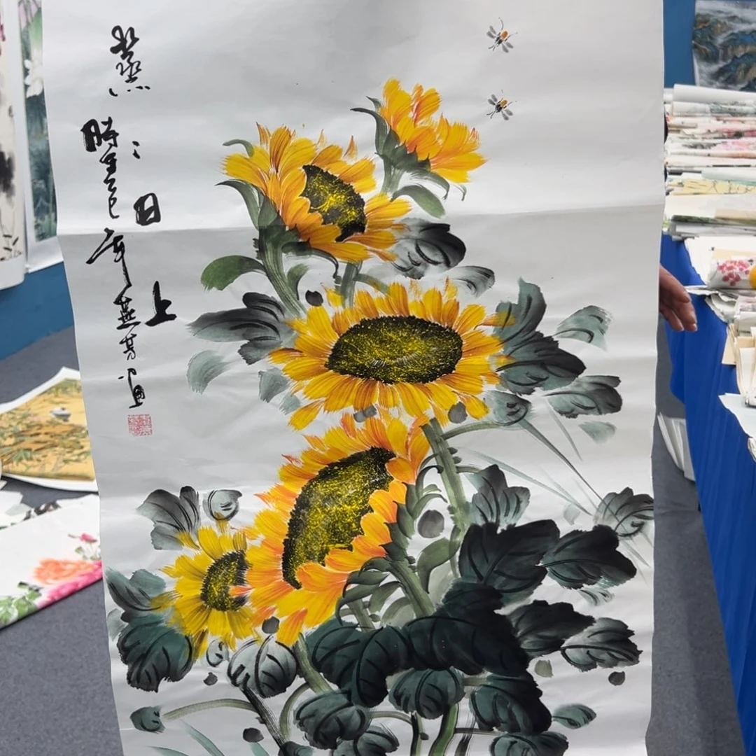 国画绘画作品请欣赏展示