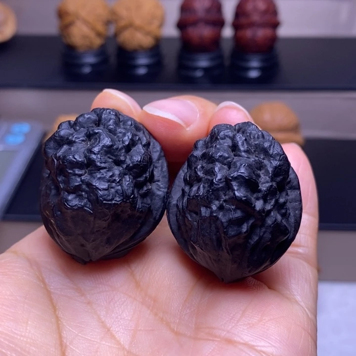 把件文玩核桃包罗万象地闷32