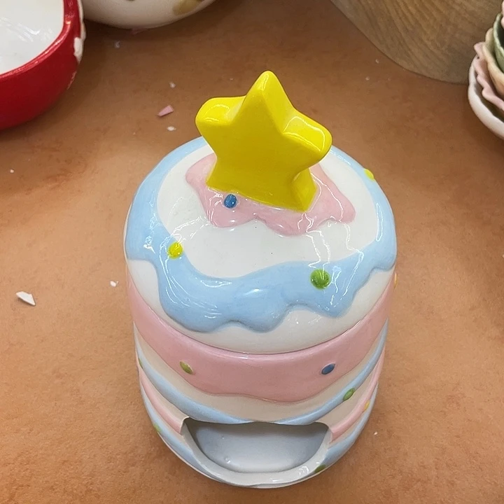 陶瓷微瑕介意慎拍