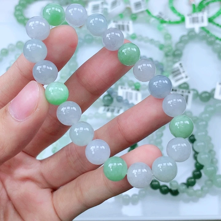 未镶嵌手链翡翠翡翠