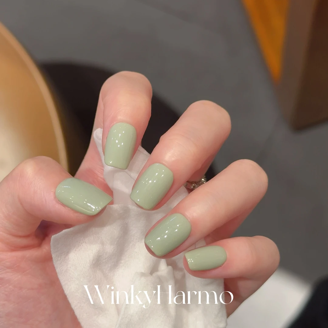 宁静森宇 温涵 预售 新甲型 此度 短椭圆 中椭圆手工穿戴甲10片