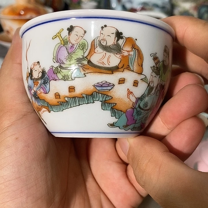 摆件景德镇陶瓷主人杯133445